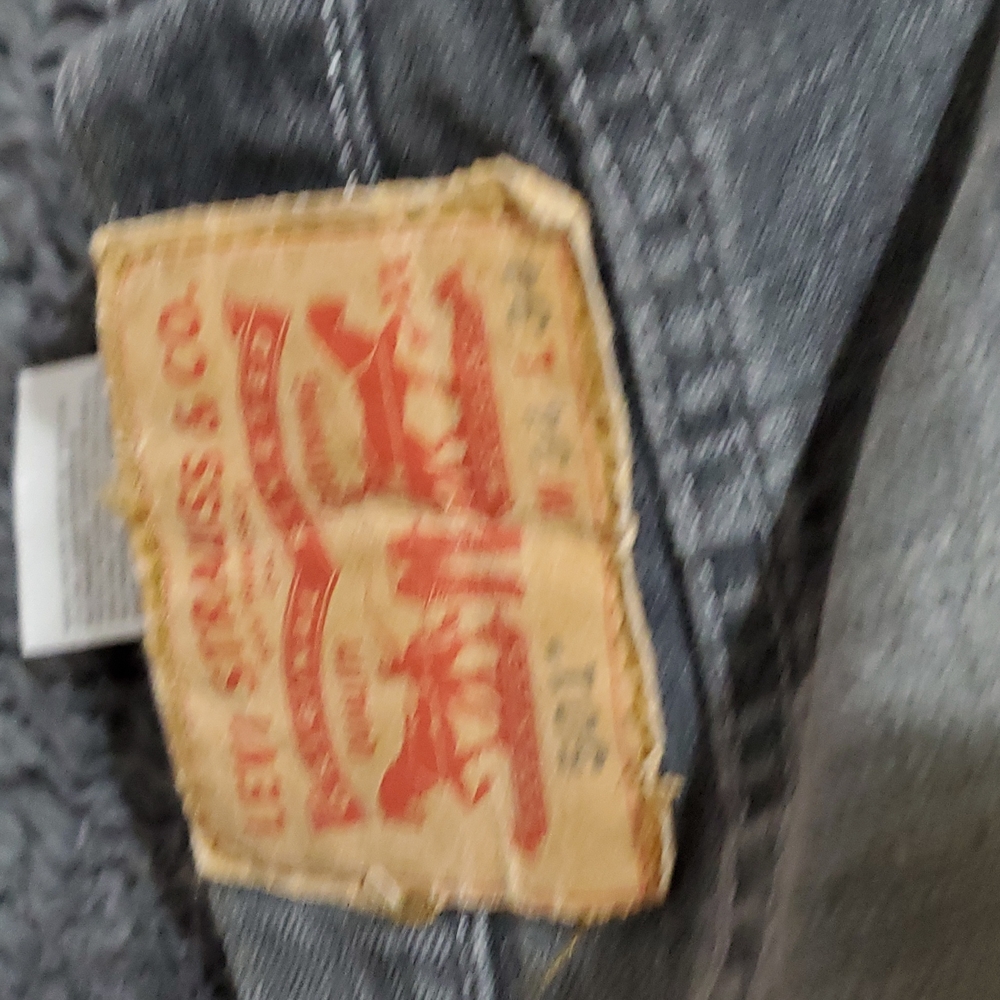 Mens 501 Levis
